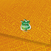 “Holland Heineken House London 2012” from 2PEP communication & design