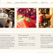 «Webdesign und – Entwicklung für Café» de TechTick.Media