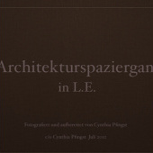 „Architekturspaziergang durch Leipzig“ von Wort Im Blick