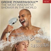 „Einzigartiges Duschen mit Grohe Power&Soul“ von at sales communications