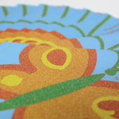 «English Garden» von Ursula Halfmann