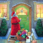 “Weihnachtsillustration” from Joanna Leciejewicz