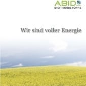«ABID – Biotreibstoffe / Imagebroschüre» de Anita Estermann Design