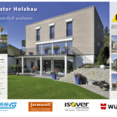 “Eugster Holzbau, Inseratevorlage” from Anita Estermann Design