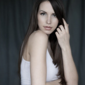 «Portrait» von Virginie Roth