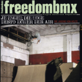 «freedombmx magazine» de Daniel Weber