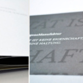 «Markenauftritt VermögensManufaktur» de Karin Mantel