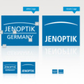 «Jenoptik Überarbeitung Markenzeichen» de Karin Mantel