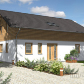 “town & country massivhaus” from archimetrix | animation