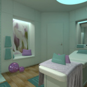 “phyris spa” from archimetrix | animation