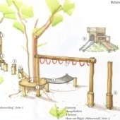 «Entwurf und Visualisierung für Wildholzspiel» de Philipp Halisch