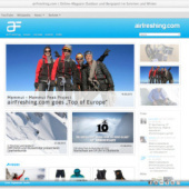 „airFreshing.com – Outdoor-Onlinemagazin“ von Veit Schumacher