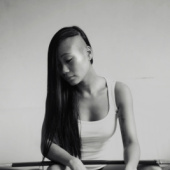 «Butterfly caught lll» de Selia Zingale