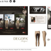 “Weiterentwicklung Webauftritt Degopa” from Die Puristen