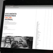 «documenta 12 magazines online journal» de Markus Bader-Rampas