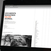 „documenta 12 magazines online journal“ von Markus Bader-Rampas