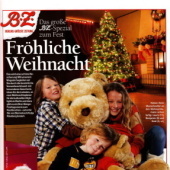 “B.Z. Weihnachts-Magazin Print” from Wibke Bierwald