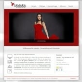„Samara – Text und Web mit Stil – Homepage“ von Samara Text und Web