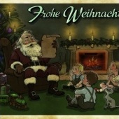 “Weihnachtsillustration” from Norman van Rennings
