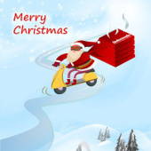 „Christmas card“ von Joanna Berka