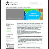 «Website ip-kanzlei.de» de Neumann Design