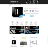 „Shopware Shop für Dramus GmbH“ von nfx:MEDIA