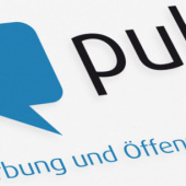 “Logo-Relaunch · Pro Publica” from AKA Architekturkommunikation