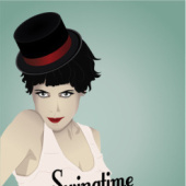 „swingtime“ von Astrid Scheerer