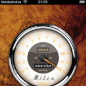 „Miles – das Fahrtenbuch für das iPhone“ von FFWD