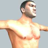 «3D Model von Kubrat Pulev (Boxer)» de Alexander Bachvarov