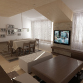 «Interior (Apartment_01)» de Alexander Bachvarov