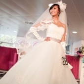 «Brautmodenschau» von Candy Stars Model- und Eventagentur