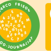 «Food-Journalist» de mare grafikdesign