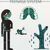 „Teenage System“ von Jan Dominik Gillich