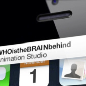 «iPhone WhoistheBRAINbehind Promo Animation» de WHOistheBRAINbehind