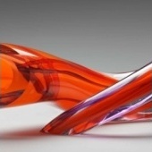 “Glasobjekte” from Maria Völkel