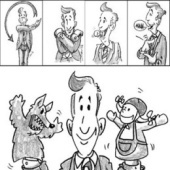 „Cartoons für „sachliche“ Anlässe“ von Sven-Lassen Buchholz