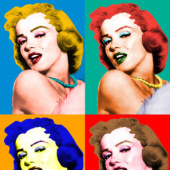 “PortFolio Marilyn” from Adrian Barbero Pérez