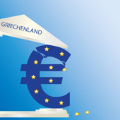 «Griechenland und die Eurostütze» von iloo-design