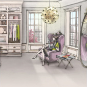 “Dorothee Schumacher Illustration” from Markéta Sasinka