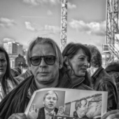 «East Side Gallery Retten» de Fabian Böttcher