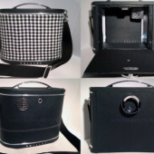 „Radiohandtasche, Speakertasche (DPMA geschützt)“ von manamana-design