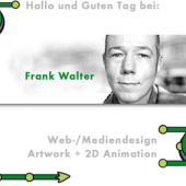 «Design Print & Web + Artwork + 2D Animation» von Frank Walter