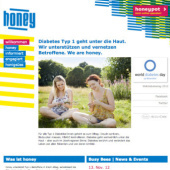 “Support-Plattform für Diabetes Betroffene” from Pluspurple