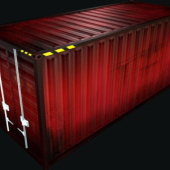 «3D Low Poly Container for games» de Alexander Bachvarov