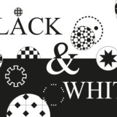 «Black & White» von iloo-design