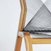 “Woven Easy Chair” from Alexander Mueller