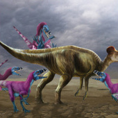 «Dinosaurs» de Federico Combi