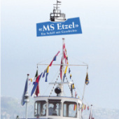 «MS Etzel, Programmheft Titelseite» de Anita Estermann Design