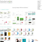 „Verschiedene Referenzarbeiten / Auftragsarbeiten“ von atelier Colour-Vision
